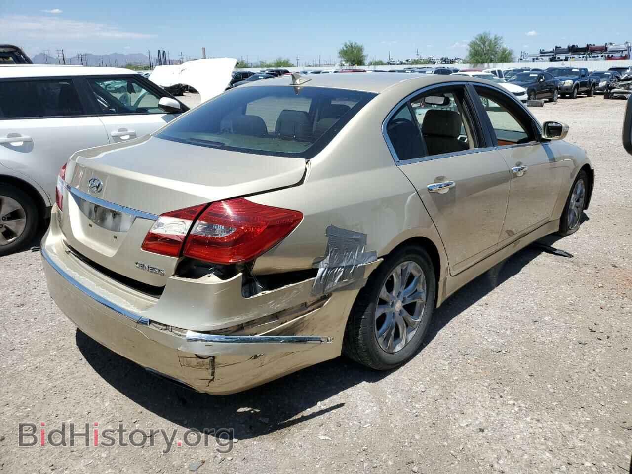 2012 HYUNDAI GENESIS - VIN: KMHGC4DD7CU193749 - Фото 3