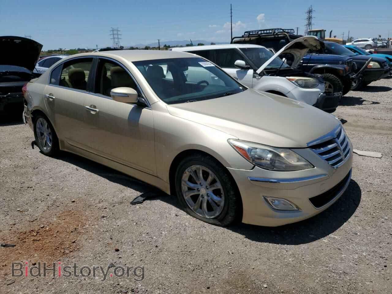 2012 HYUNDAI GENESIS - VIN: KMHGC4DD7CU193749 - Фото 4