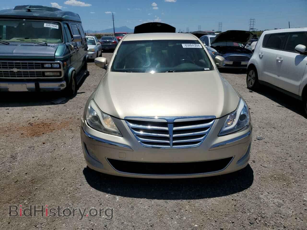 2012 HYUNDAI GENESIS - VIN: KMHGC4DD7CU193749 - Фото 5