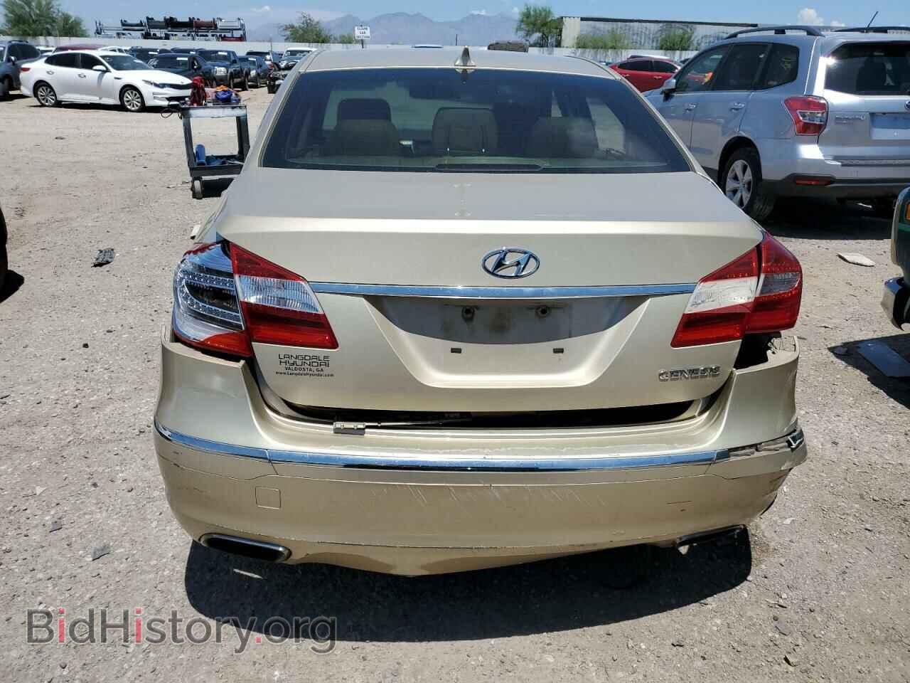 2012 HYUNDAI GENESIS - VIN: KMHGC4DD7CU193749 - Фото 6