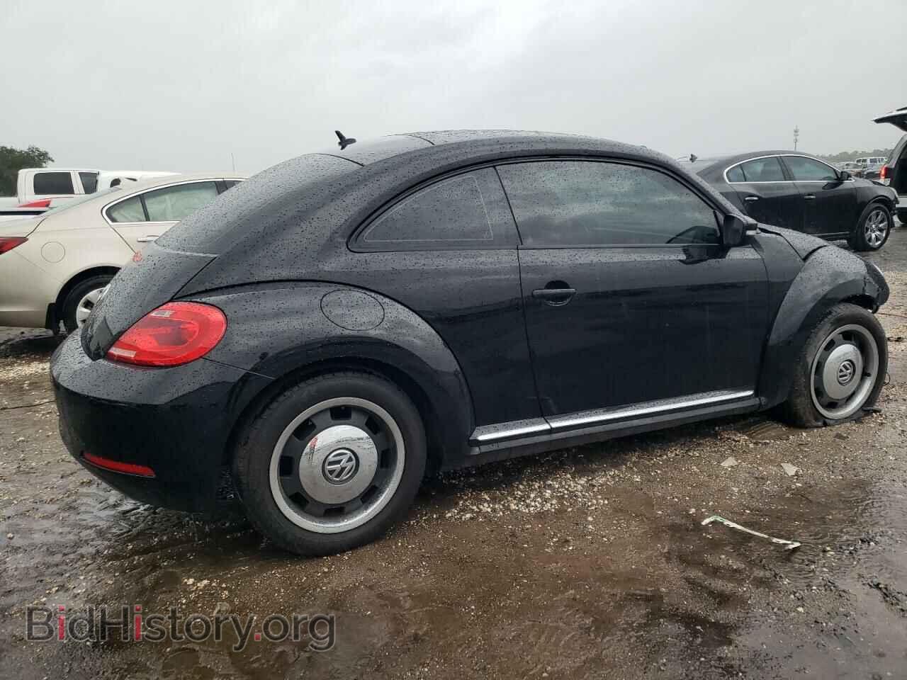 2012 VOLKSWAGEN BEETLE - VIN: 3VWJX7AT3CM613195 - Фото 3