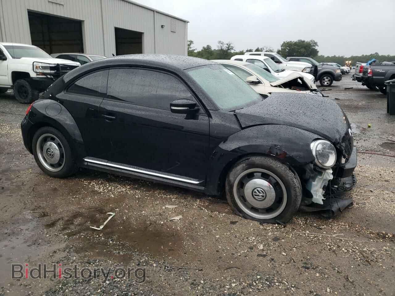 2012 VOLKSWAGEN BEETLE - VIN: 3VWJX7AT3CM613195 - Фото 4