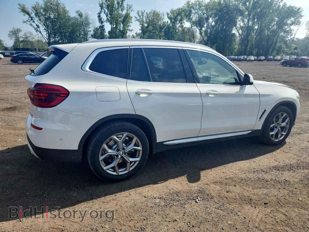 2021 BMW X3 - VIN: 5UXTY3C05M9H18813 - Фото 3