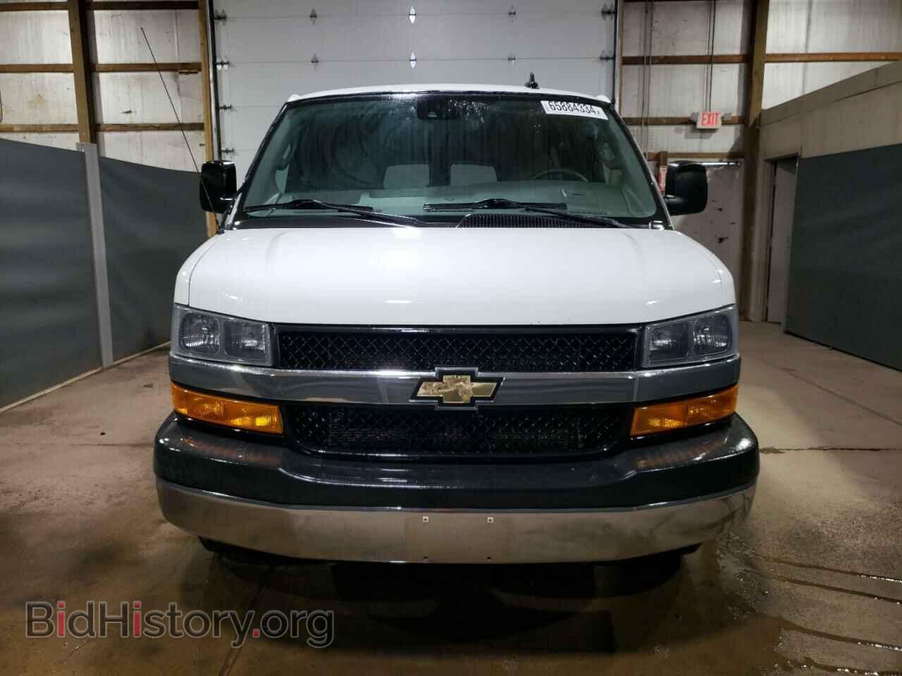 2020 CHEVROLET EXPRESS - VIN: 1GAZGPFG0L1161830 - Фото 5