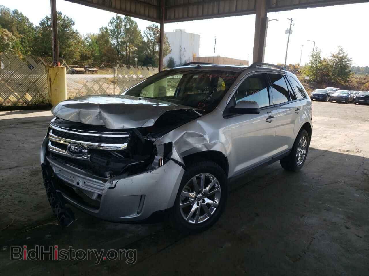 2014 FORD EDGE - VIN: 2FMDK4JC4EBB59293 - Фото 2