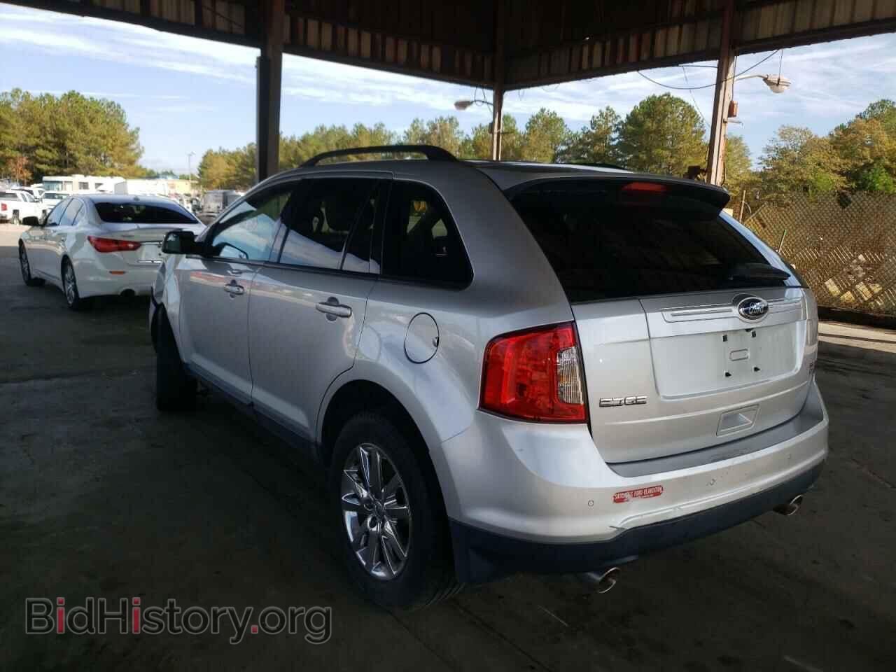 2014 FORD EDGE - VIN: 2FMDK4JC4EBB59293 - Фото 3