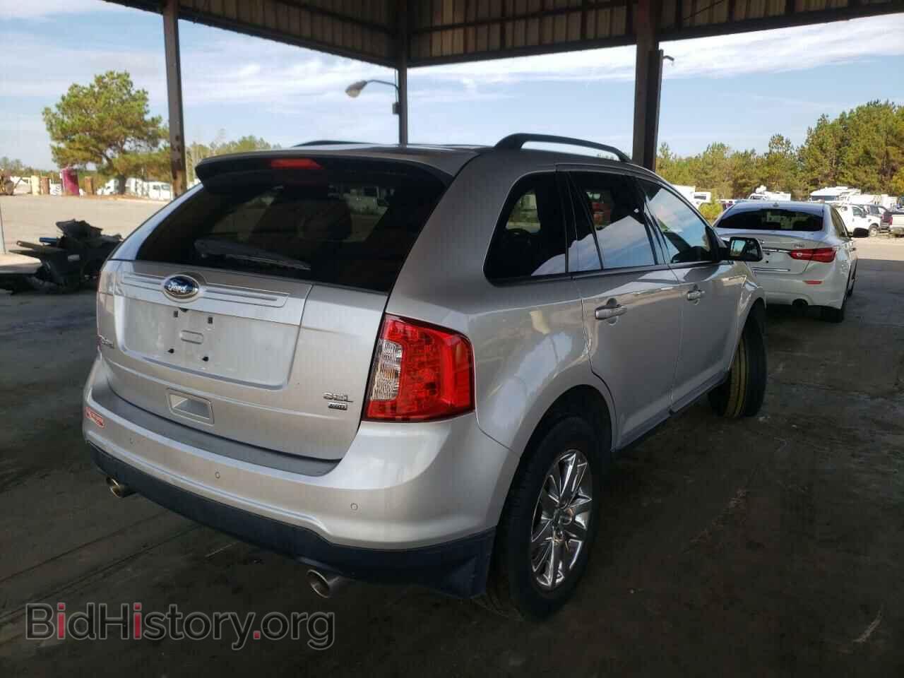 2014 FORD EDGE - VIN: 2FMDK4JC4EBB59293 - Фото 4