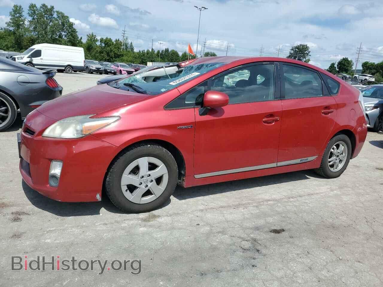 Фотография JTDKN3DU9B0300941 - TOYOTA PRIUS 2011
