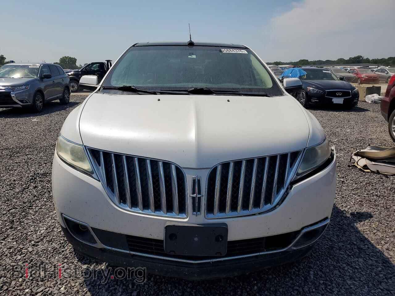 2013 LINCOLN MKX - VIN: 2LMDJ8JK4DBL37322 - Фото 5