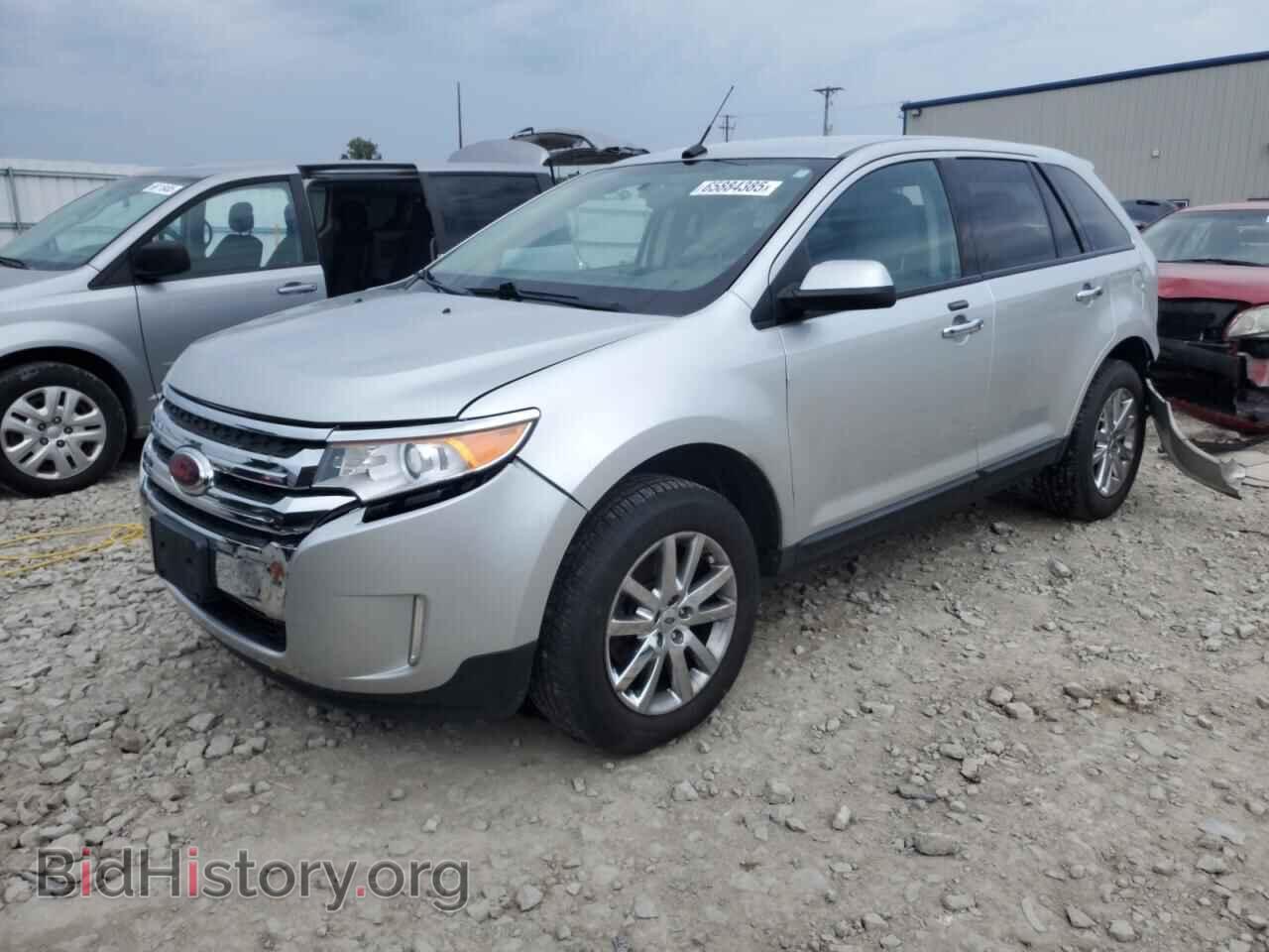 Фотография 2FMDK4JC6BBA97021 - FORD EDGE 2011