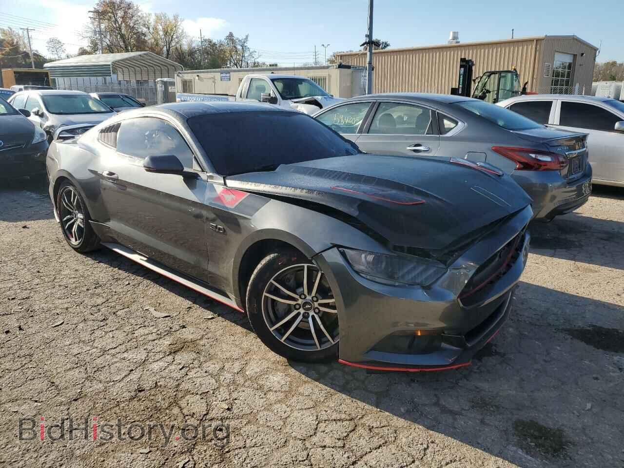 Фотография 1FA6P8CF2F5412958 - FORD MUSTANG 2015