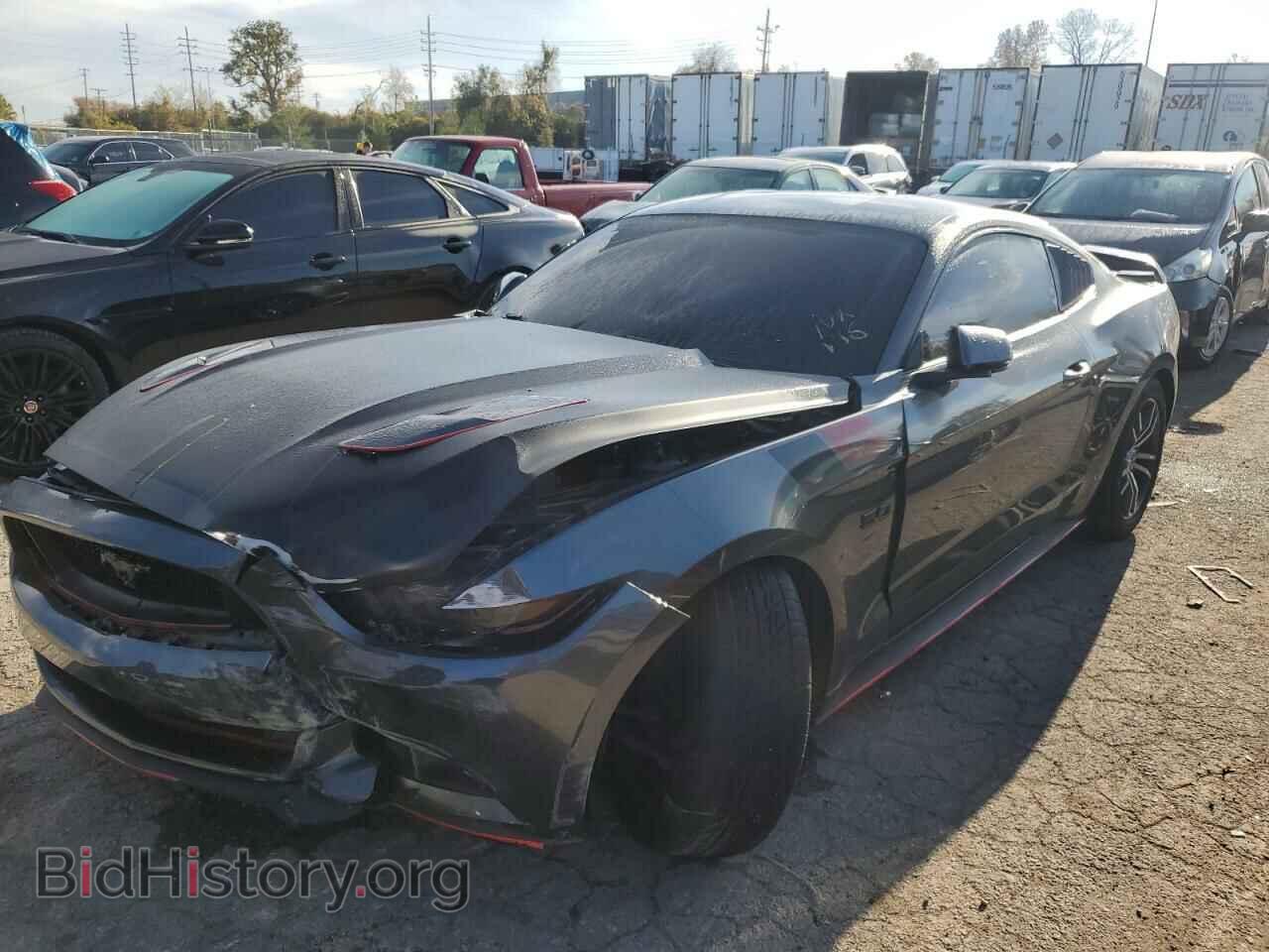 2015 FORD MUSTANG - VIN: 1FA6P8CF2F5412958 - Фото 2