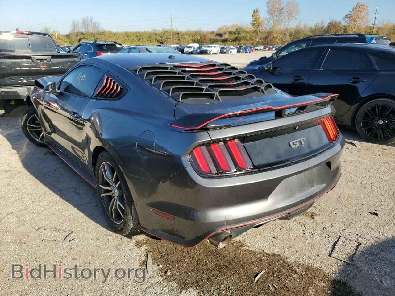 2015 FORD MUSTANG - VIN: 1FA6P8CF2F5412958 - Фото 3