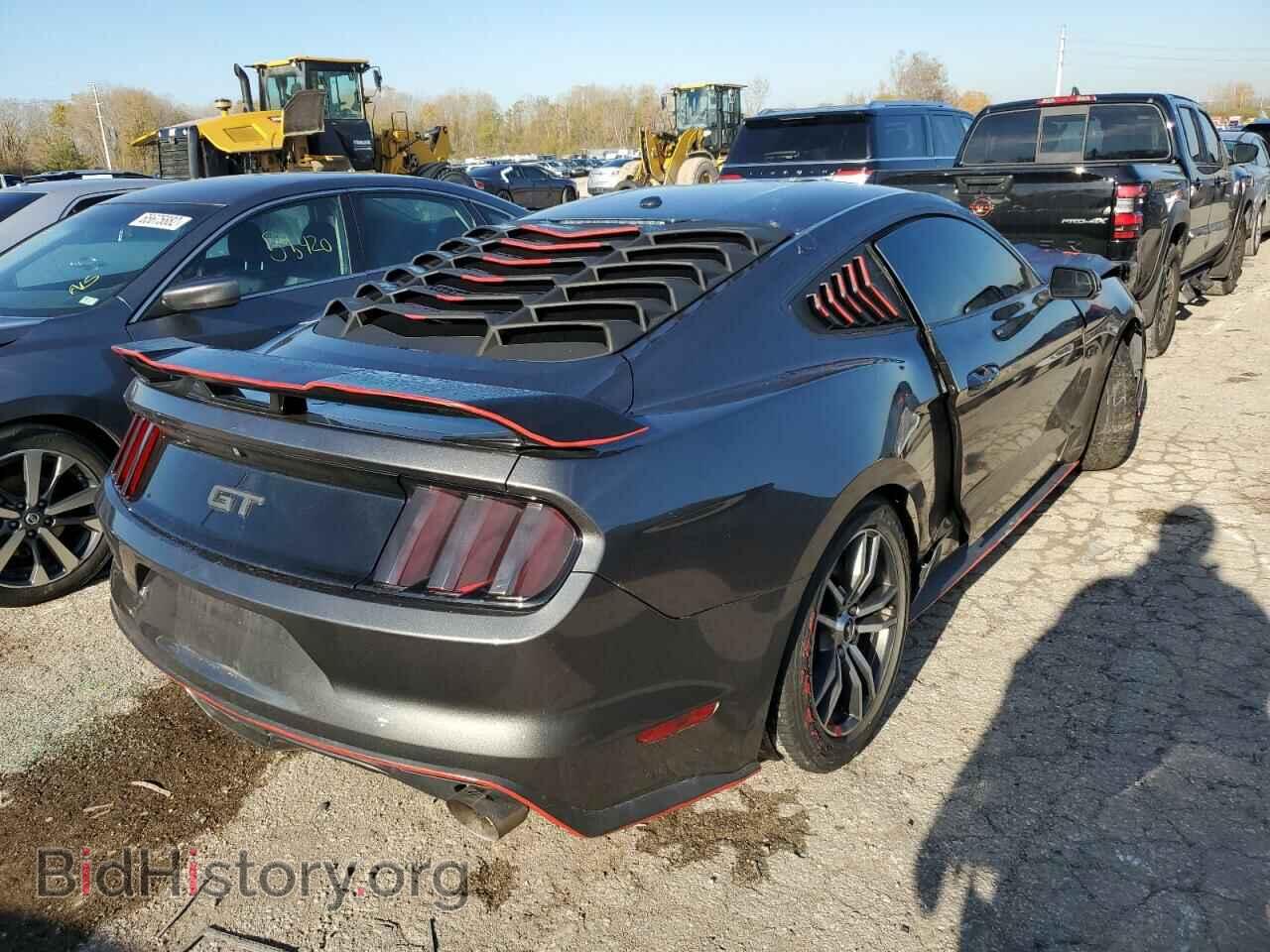 2015 FORD MUSTANG - VIN: 1FA6P8CF2F5412958 - Фото 4