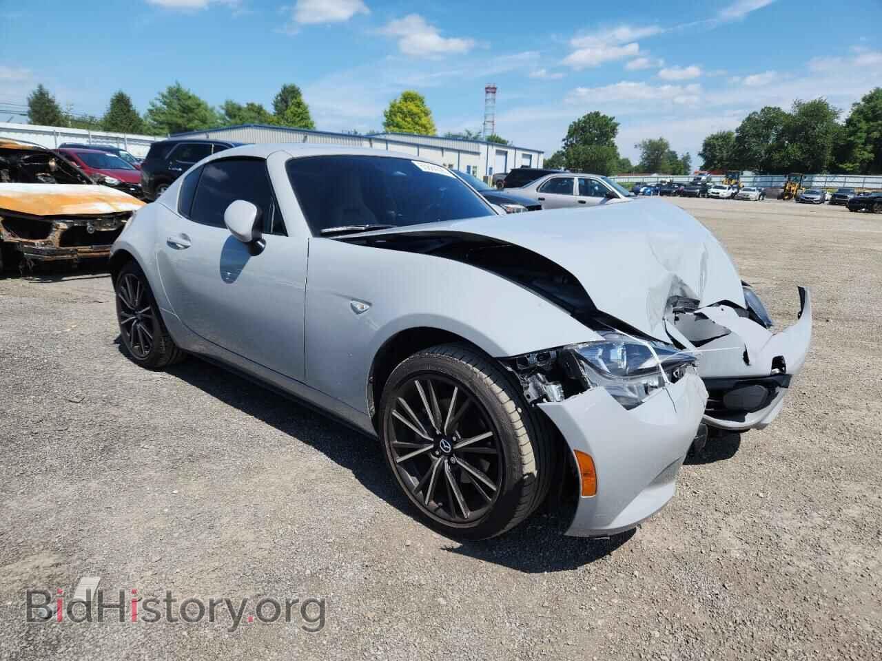 2025 MAZDA MX5 - VIN: JM1NDAM71S0650806 - Фото 4
