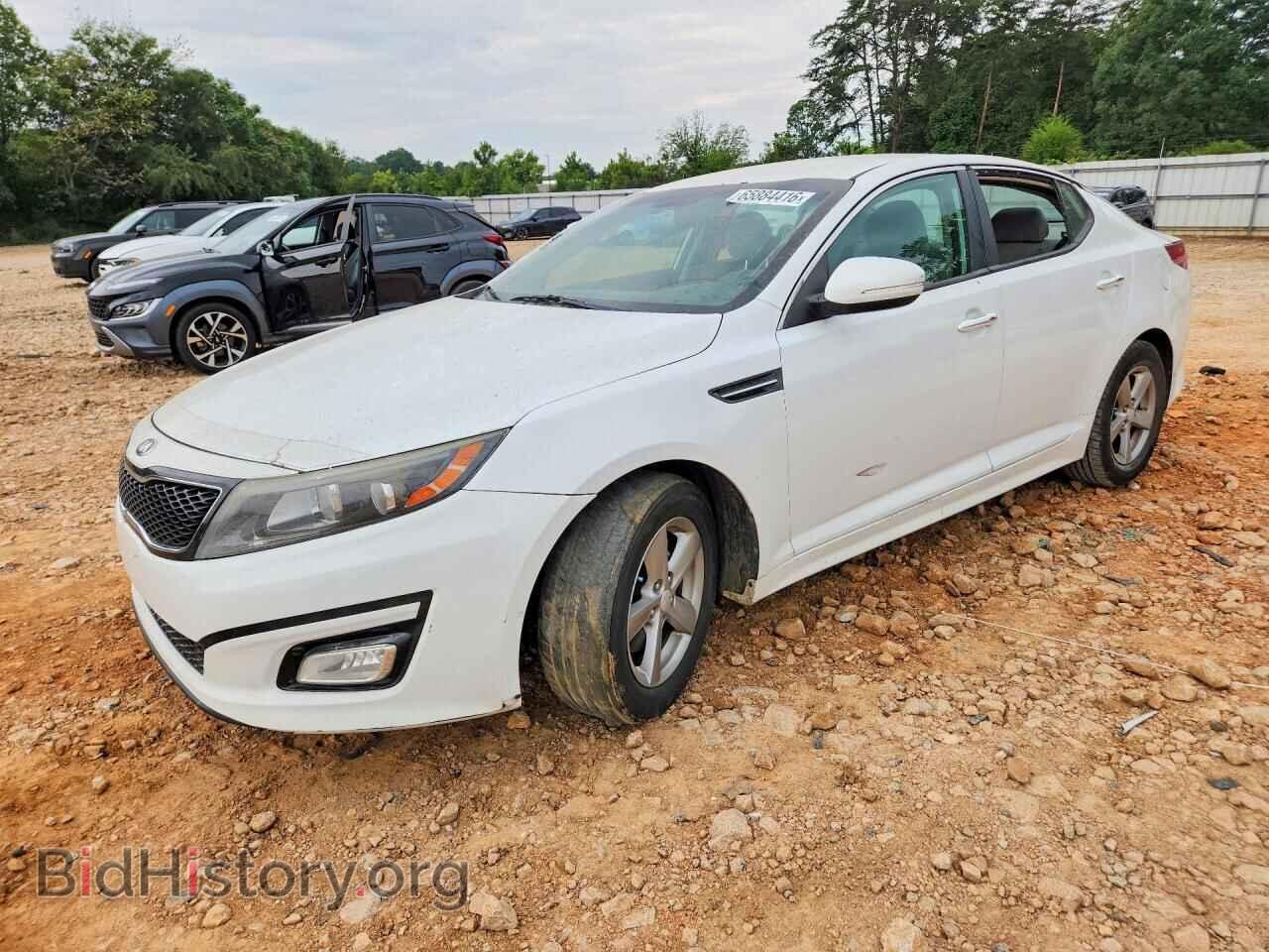 Фотография 5XXGM4A76FG412002 - KIA OPTIMA 2015