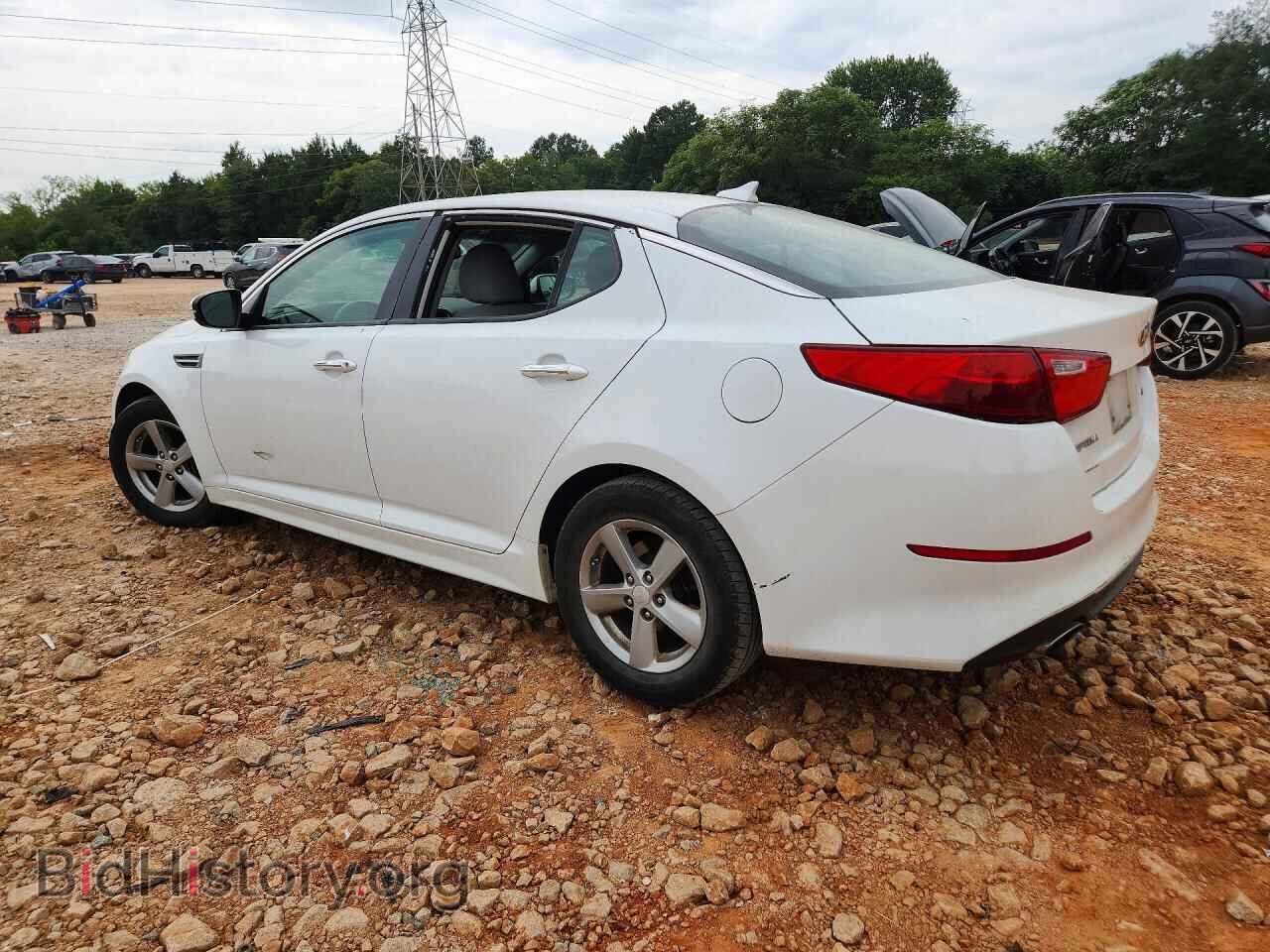 2015 KIA OPTIMA - VIN: 5XXGM4A76FG412002 - Фото 2
