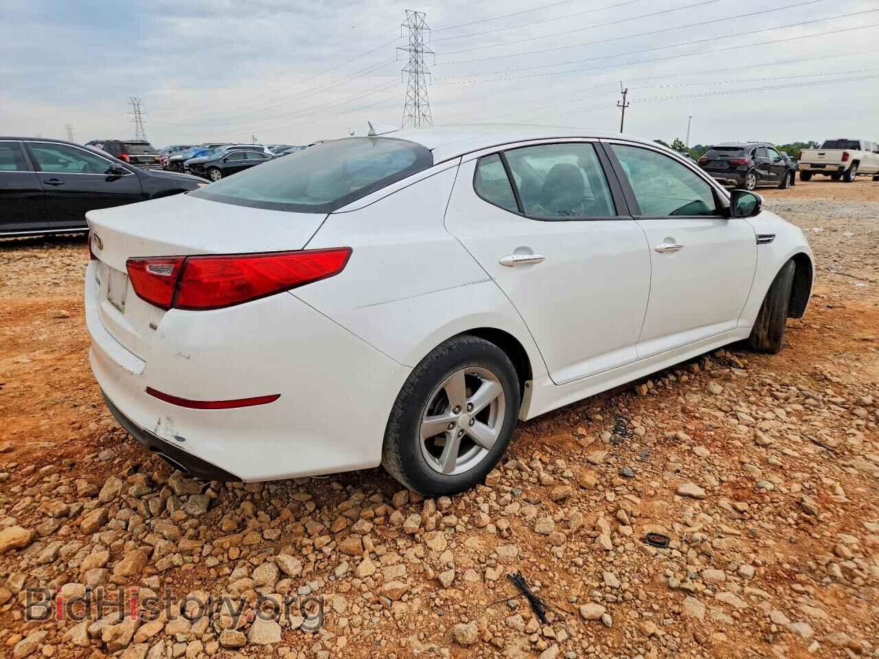 2015 KIA OPTIMA - VIN: 5XXGM4A76FG412002 - Фото 3