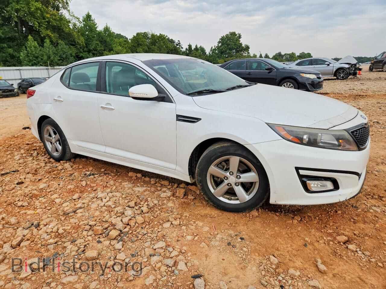 2015 KIA OPTIMA - VIN: 5XXGM4A76FG412002 - Фото 4