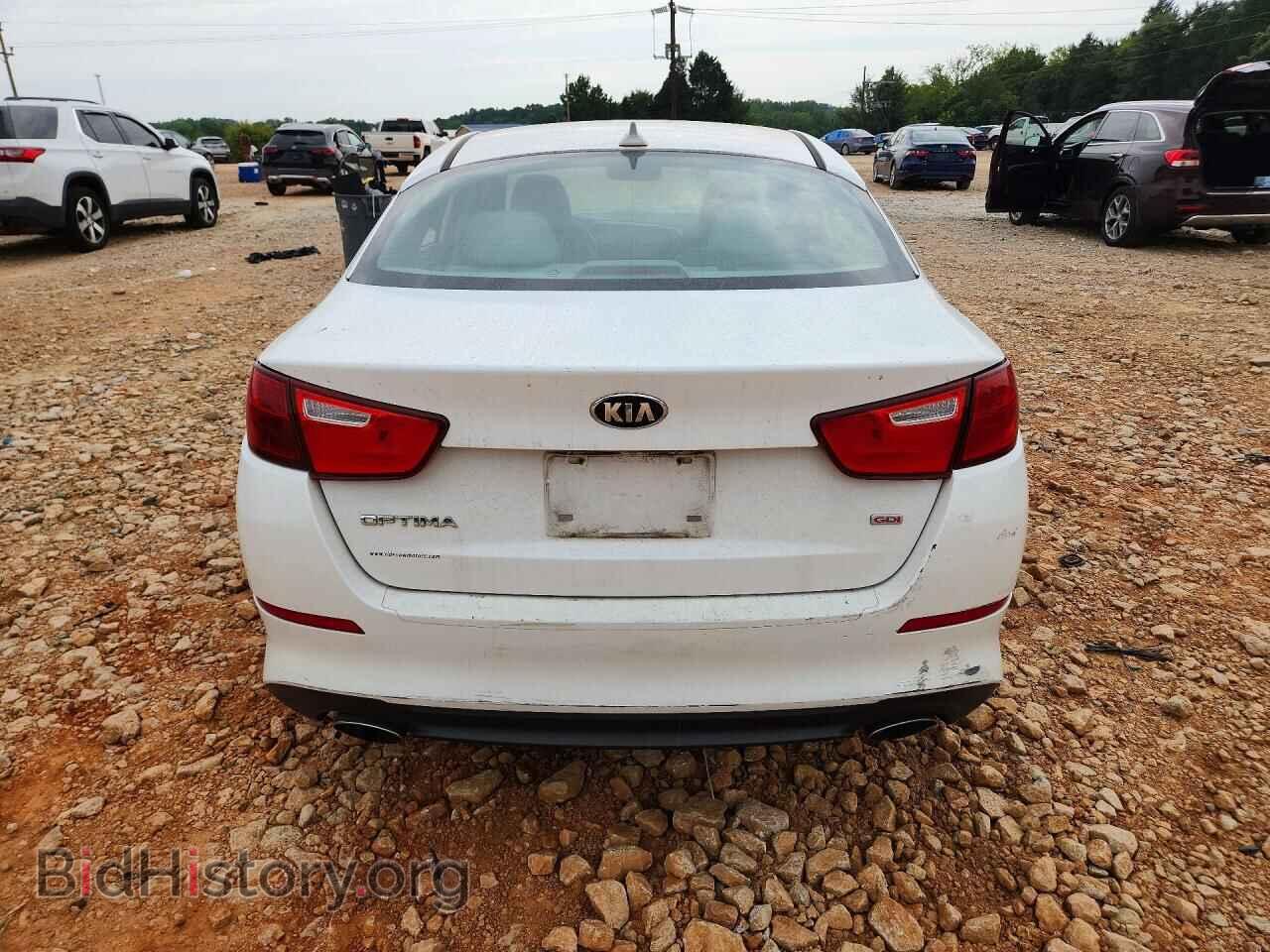 2015 KIA OPTIMA - VIN: 5XXGM4A76FG412002 - Фото 6