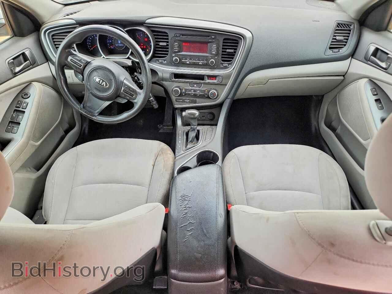 2015 KIA OPTIMA - VIN: 5XXGM4A76FG412002 - Фото 8