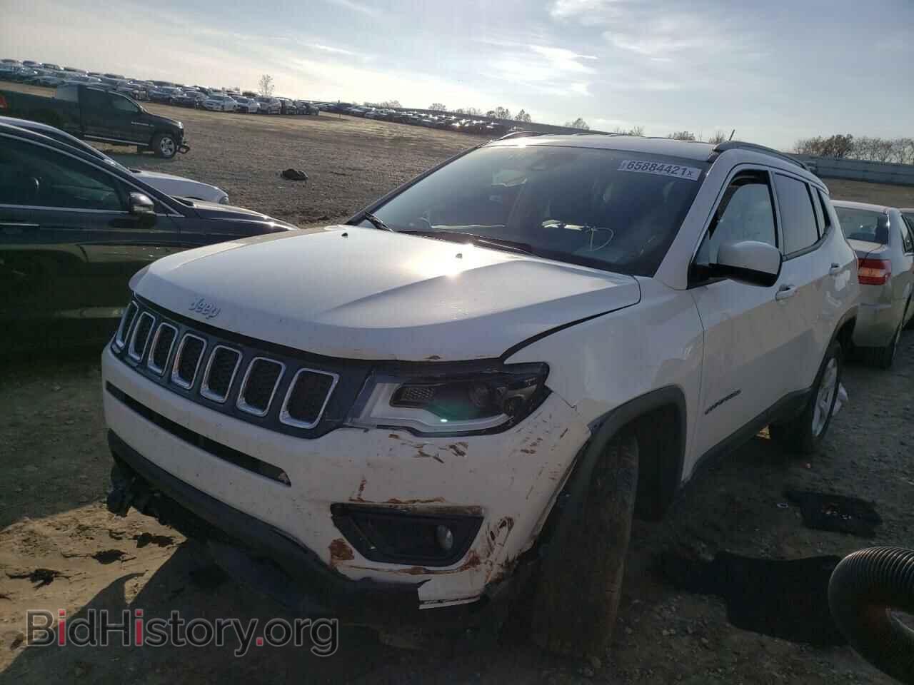 2019 JEEP COMPASS - VIN: 3C4NJDBB9KT709783 - Photo 2