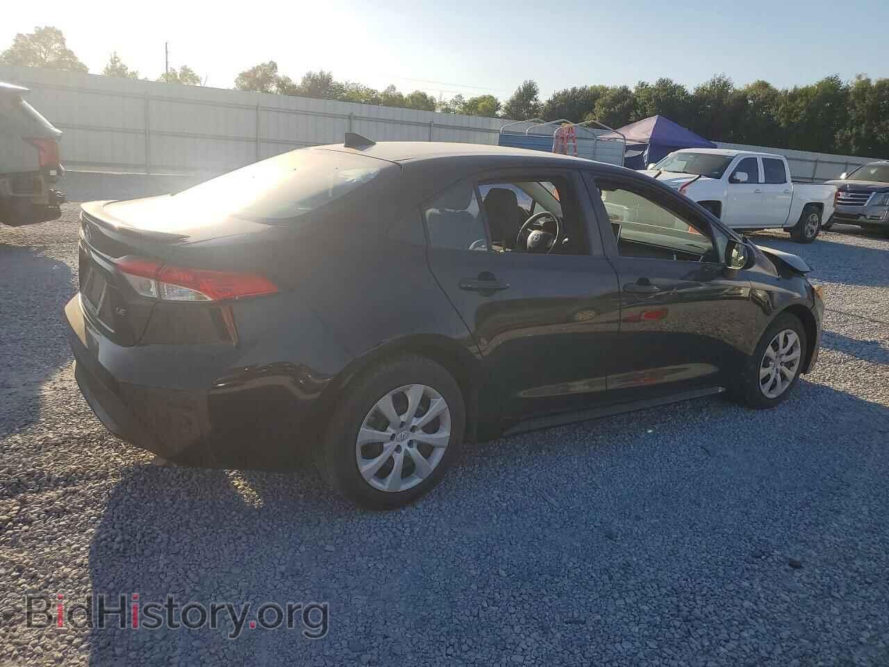 2021 TOYOTA COROLLA - VIN: 5YFEPMAE8MP215026 - Photo 3