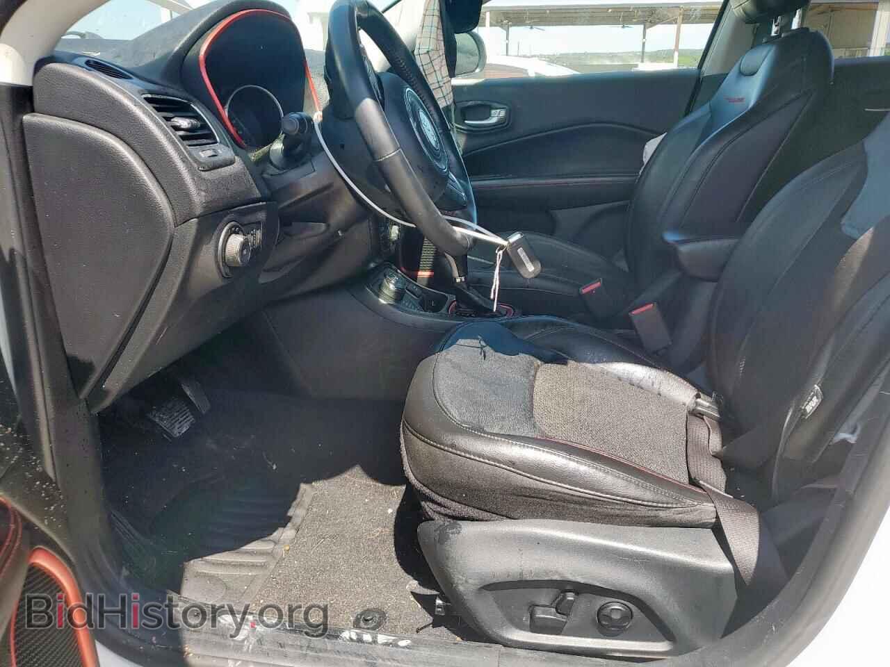2018 JEEP COMPASS - VIN: 3C4NJDDB6JT232905 - Photo 7