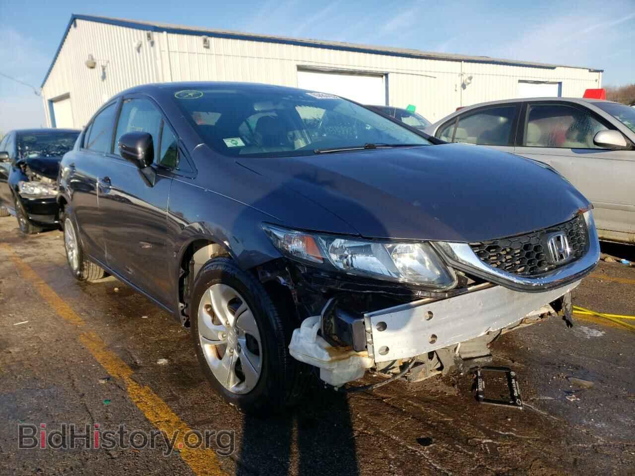 Фотография 19XFB2F54EE022200 - HONDA CIVIC 2014