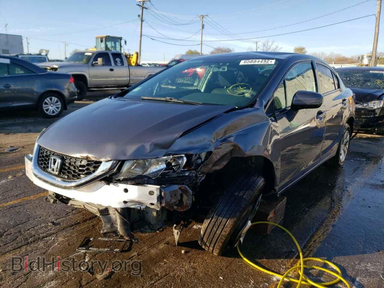 2014 HONDA CIVIC - VIN: 19XFB2F54EE022200 - Фото 2