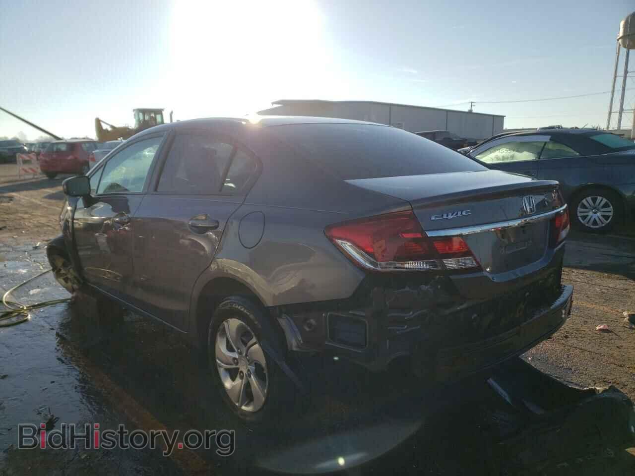 2014 HONDA CIVIC - VIN: 19XFB2F54EE022200 - Фото 3
