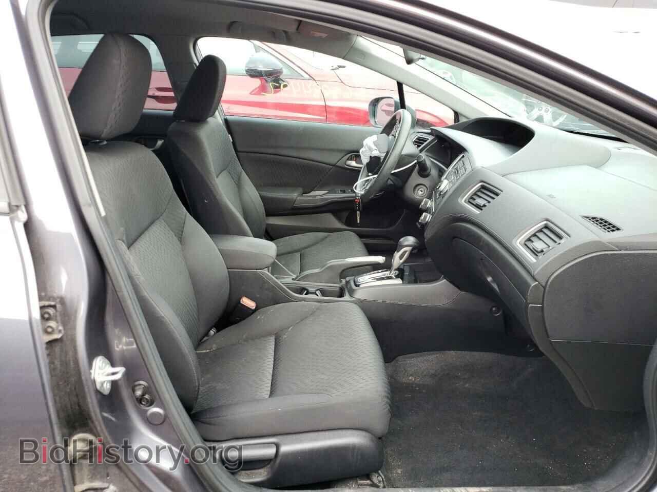 2014 HONDA CIVIC - VIN: 19XFB2F54EE022200 - Фото 5