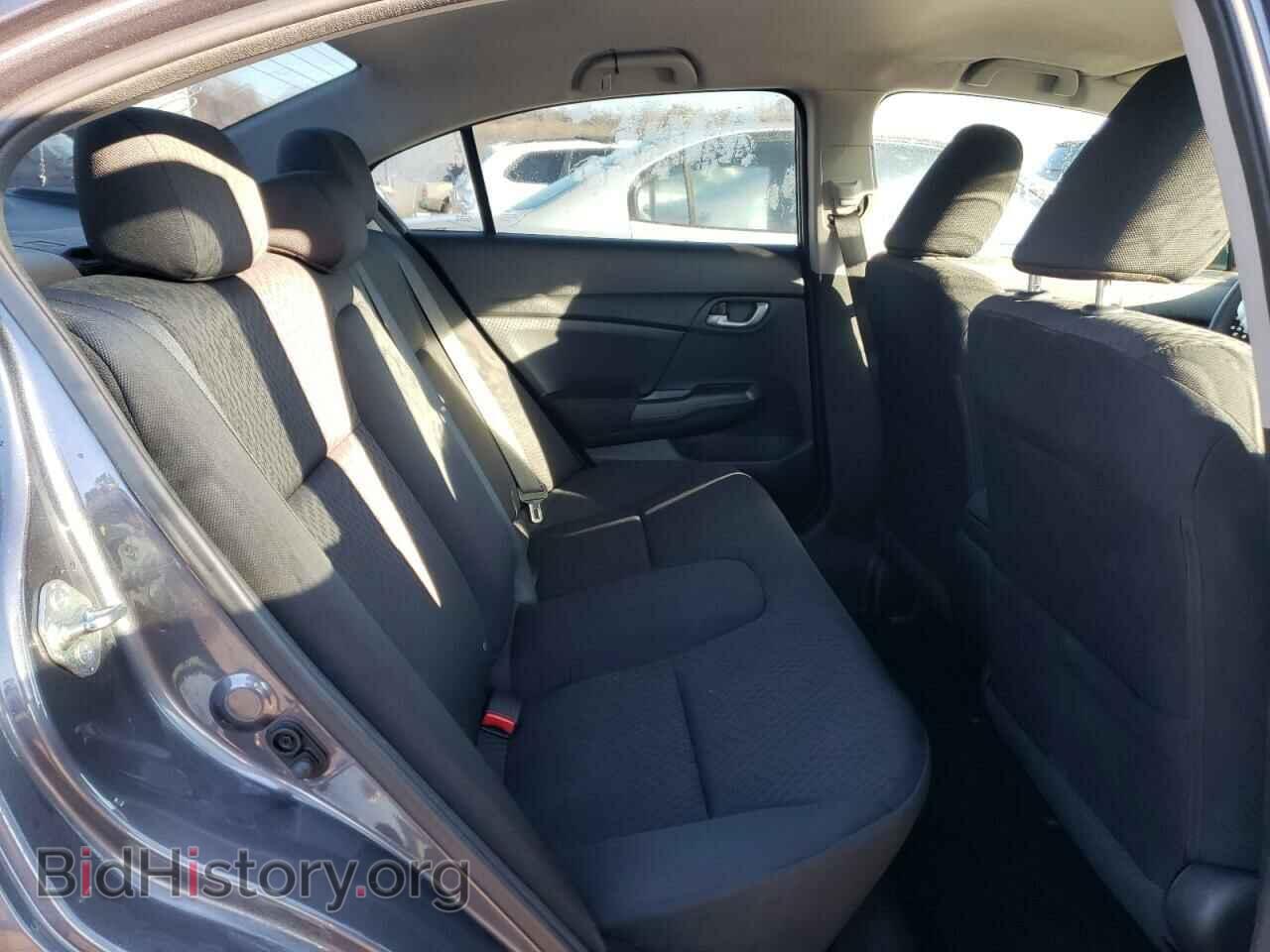 2014 HONDA CIVIC - VIN: 19XFB2F54EE022200 - Фото 6