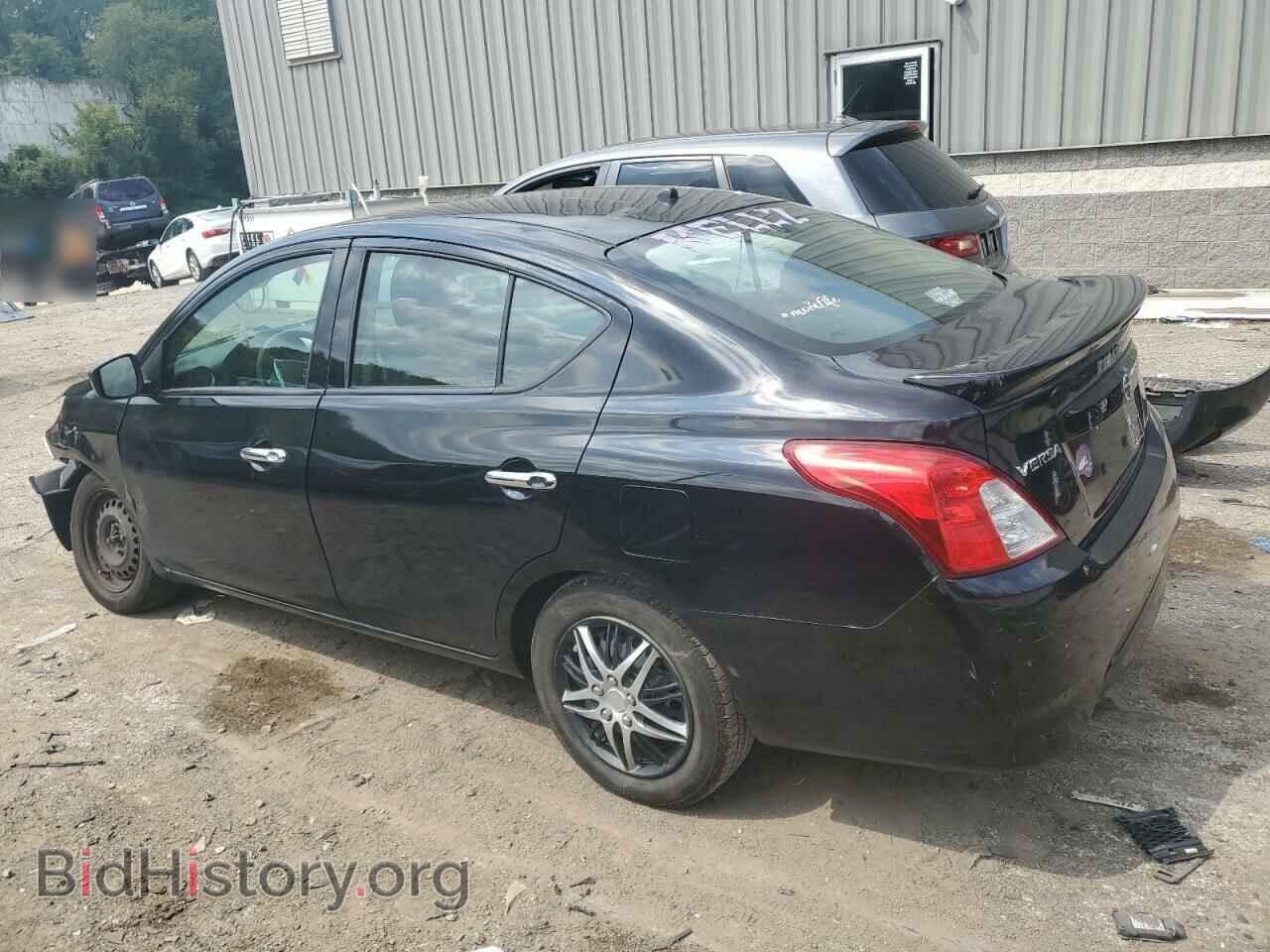 2019 NISSAN VERSA - VIN: 3N1CN7AP4KL869471 - Фото 2