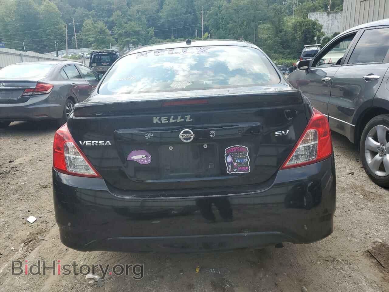 2019 NISSAN VERSA - VIN: 3N1CN7AP4KL869471 - Фото 6