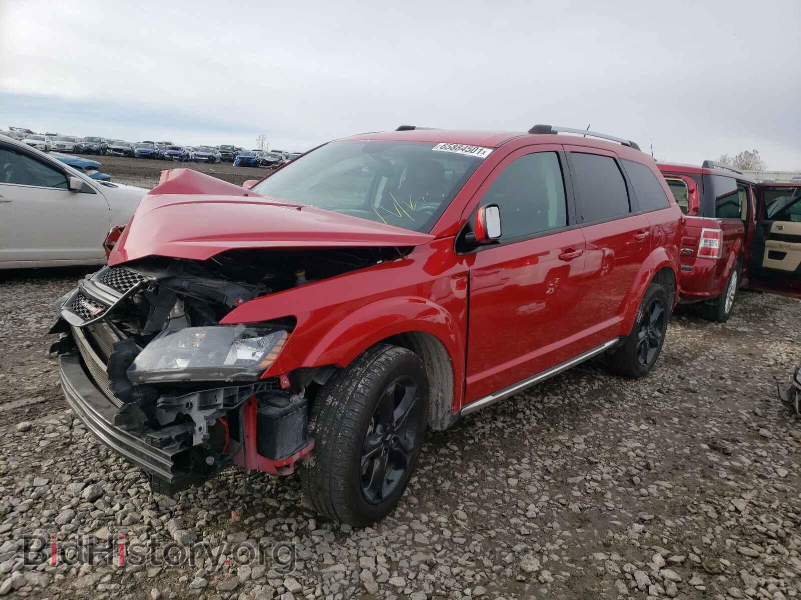 2018 DODGE JOURNEY - VIN: 3C4PDCGB4JT196699 - Фото 2