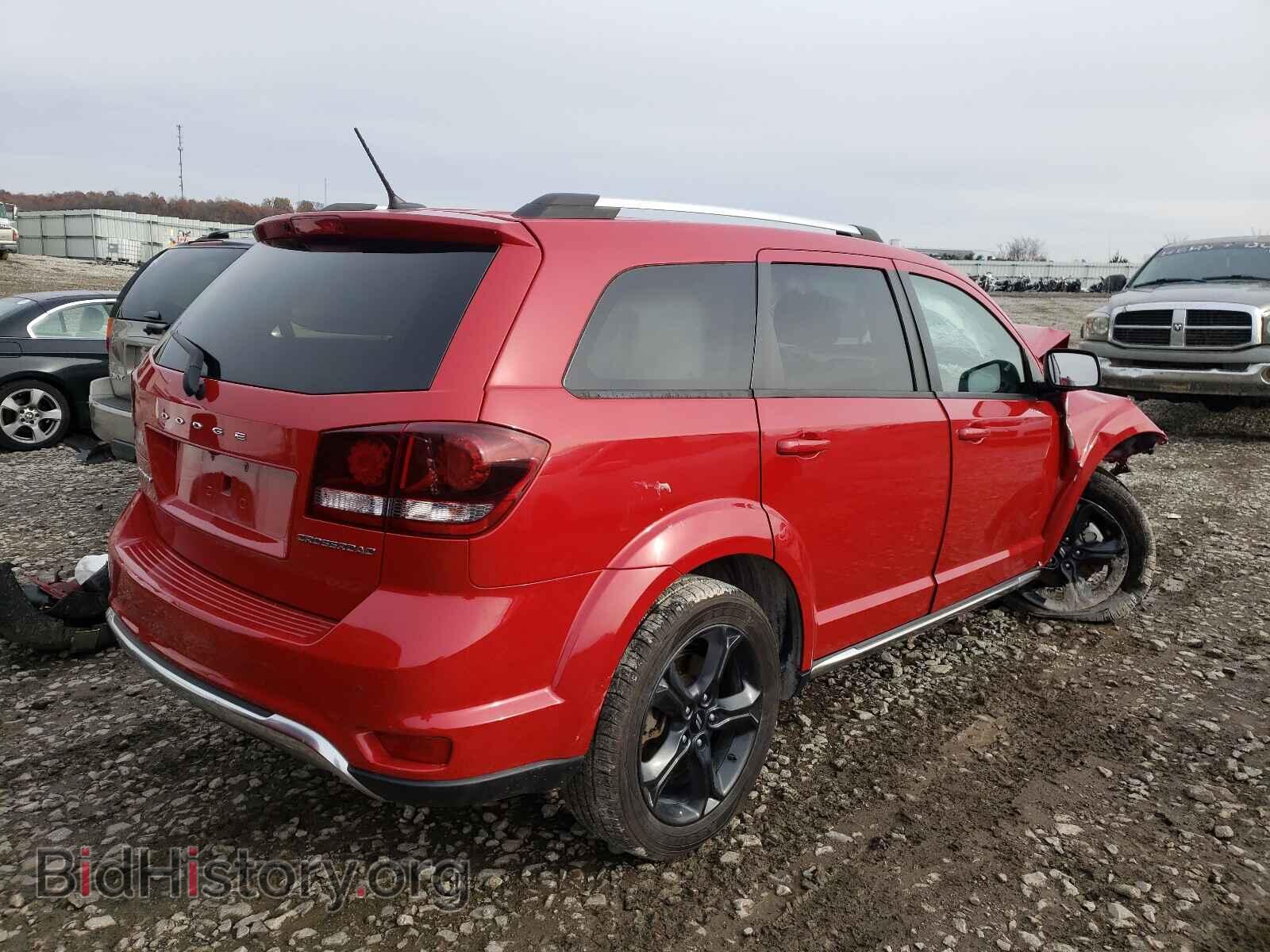 2018 DODGE JOURNEY - VIN: 3C4PDCGB4JT196699 - Фото 4
