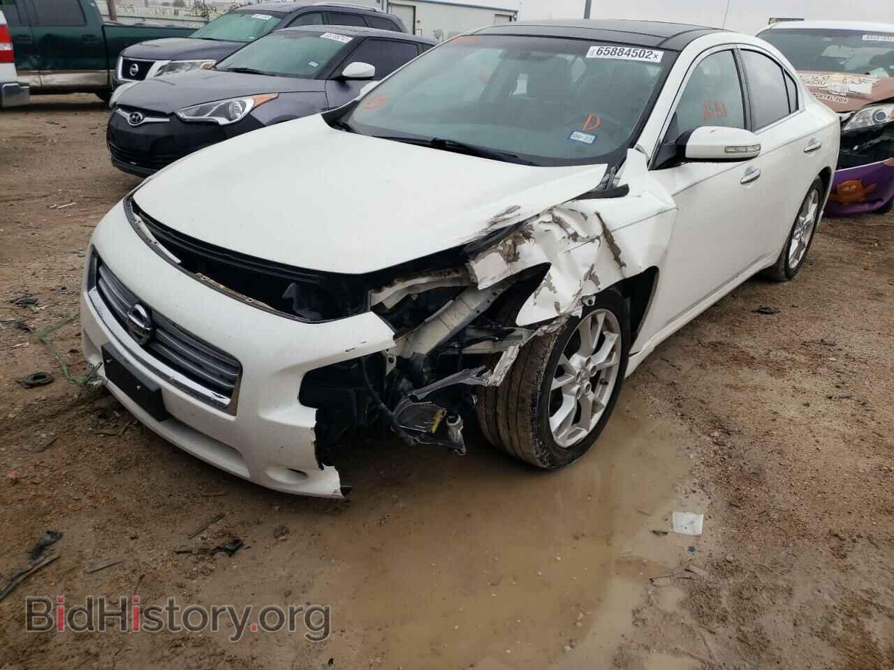 2012 NISSAN MAXIMA - VIN: 1N4AA5AP5CC808265 - Фото 2