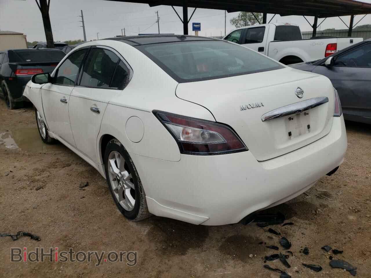 2012 NISSAN MAXIMA - VIN: 1N4AA5AP5CC808265 - Фото 3