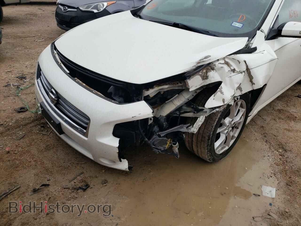 2012 NISSAN MAXIMA - VIN: 1N4AA5AP5CC808265 - Фото 9