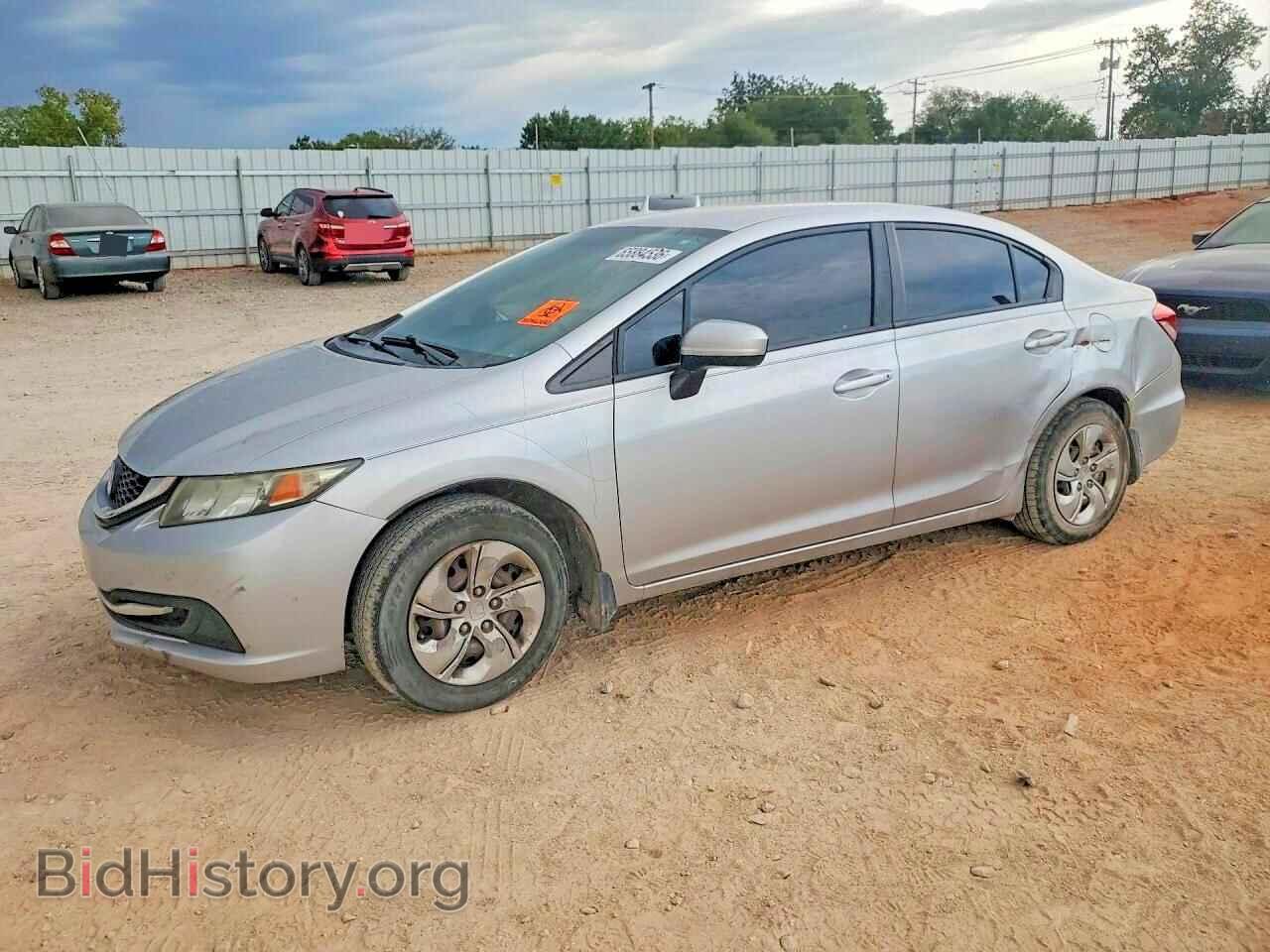 Photo 19XFB2F53FE095477 - HONDA CIVIC 2015