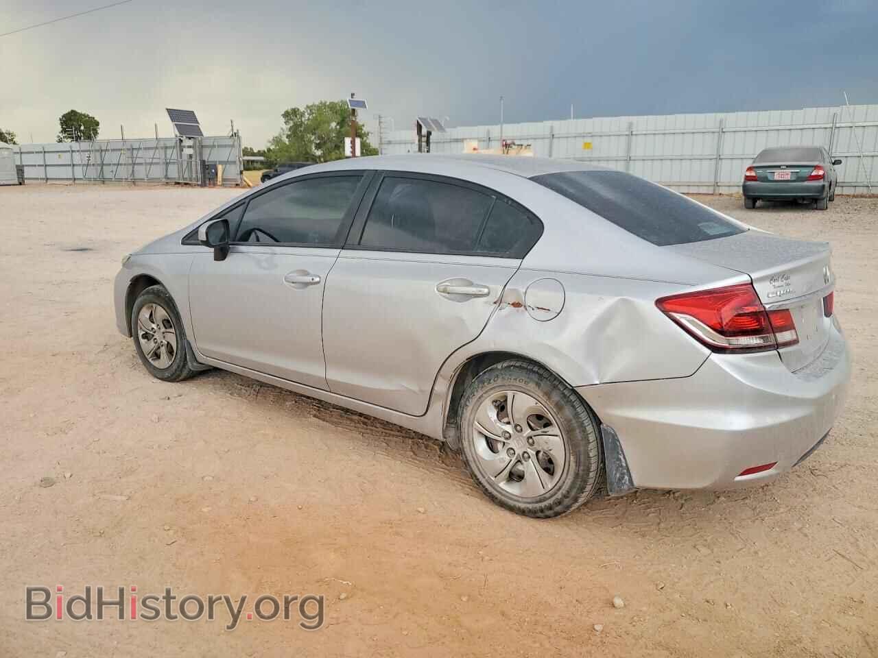 2015 HONDA CIVIC - VIN: 19XFB2F53FE095477 - Photo 2