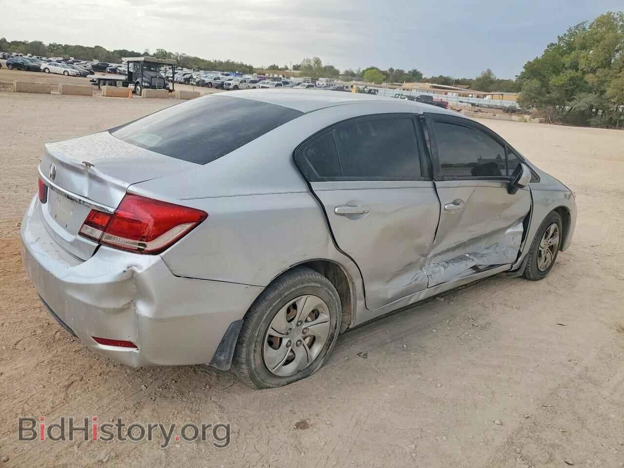 2015 HONDA CIVIC - VIN: 19XFB2F53FE095477 - Photo 3