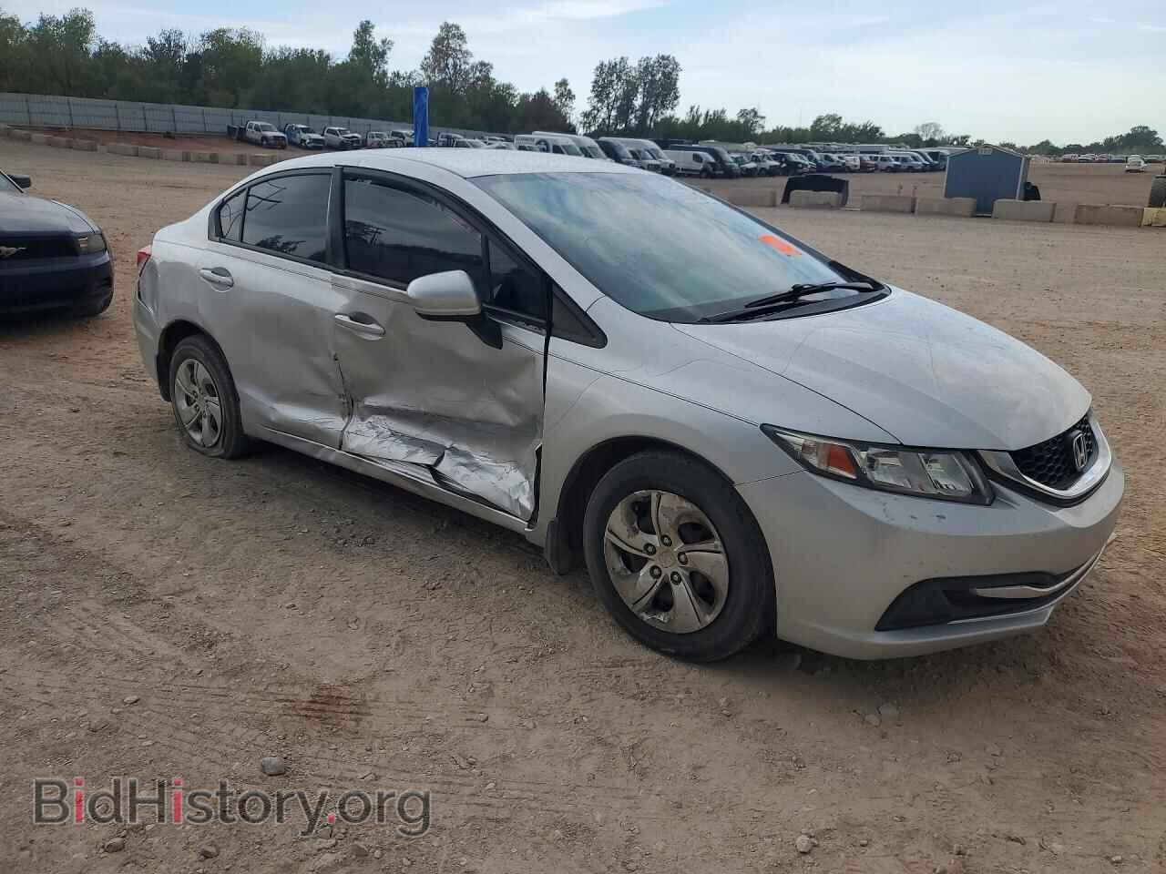 2015 HONDA CIVIC - VIN: 19XFB2F53FE095477 - Photo 4