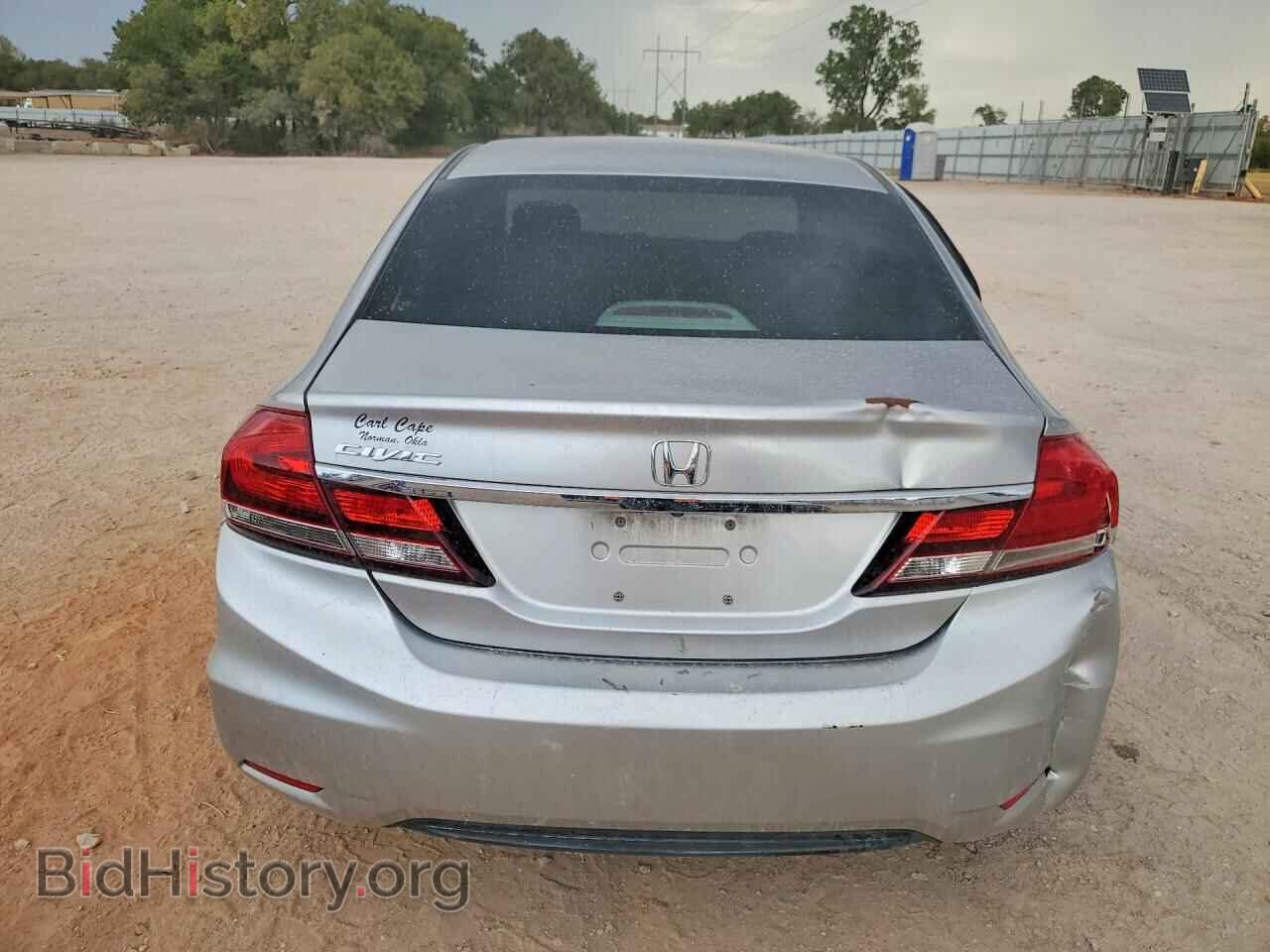 2015 HONDA CIVIC - VIN: 19XFB2F53FE095477 - Photo 6