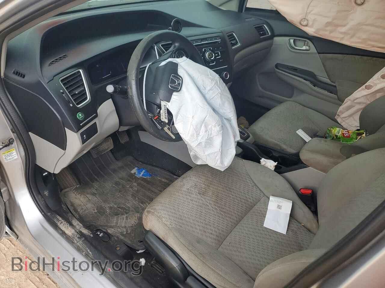 2015 HONDA CIVIC - VIN: 19XFB2F53FE095477 - Photo 8
