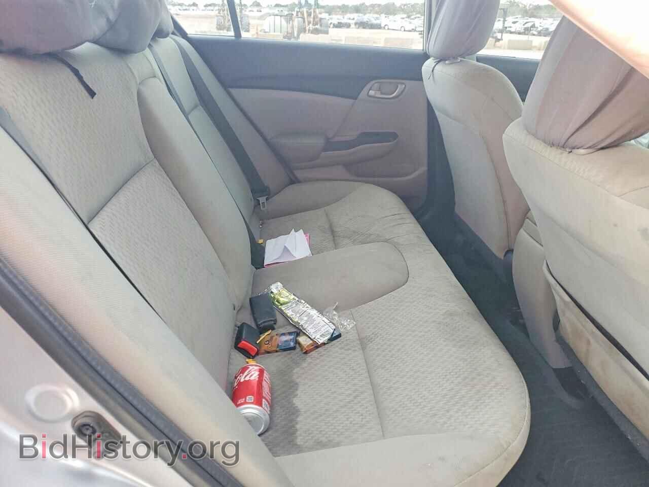 2015 HONDA CIVIC - VIN: 19XFB2F53FE095477 - Photo 10