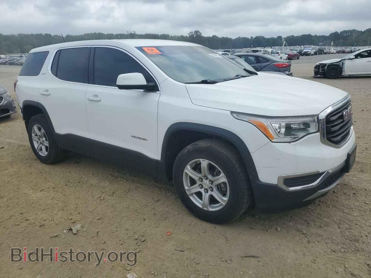 2017 GMC ACADIA - VIN: 1GKKNKLA8HZ239625 - Фото 4