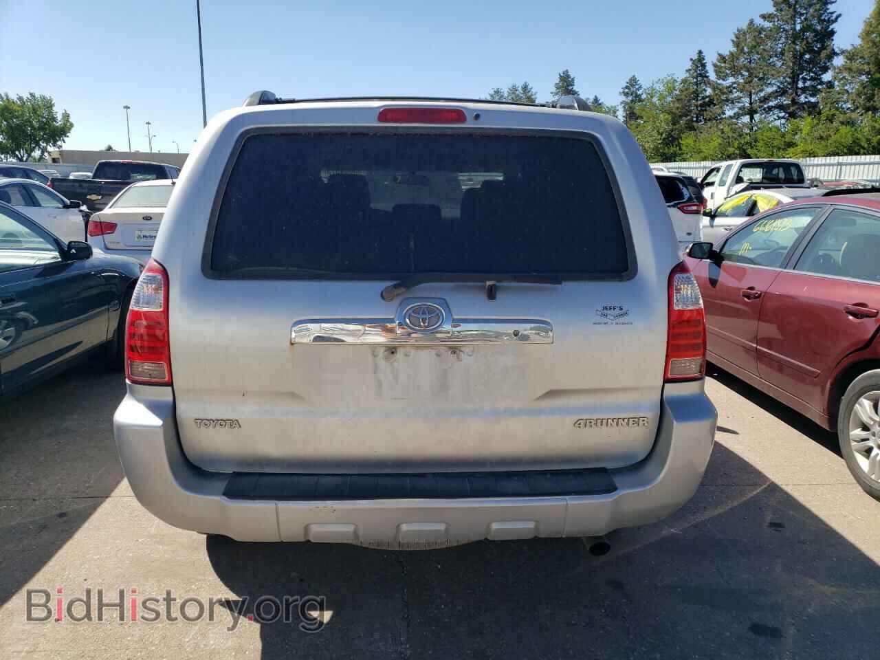 2006 TOYOTA 4RUNNER - VIN: JTEBU14R760099710 - Фото 6