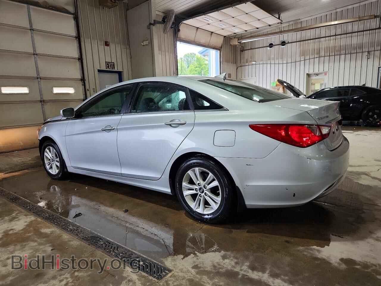 2012 HYUNDAI SONATA - VIN: 5NPEB4AC7CH349437 - Фото 2
